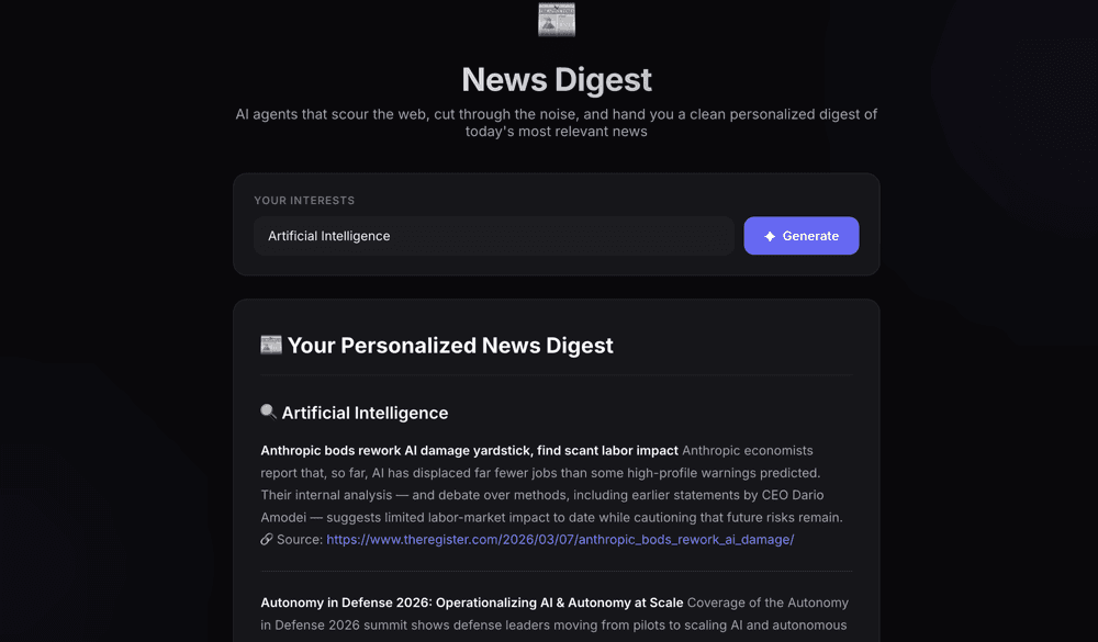 AI News Digest